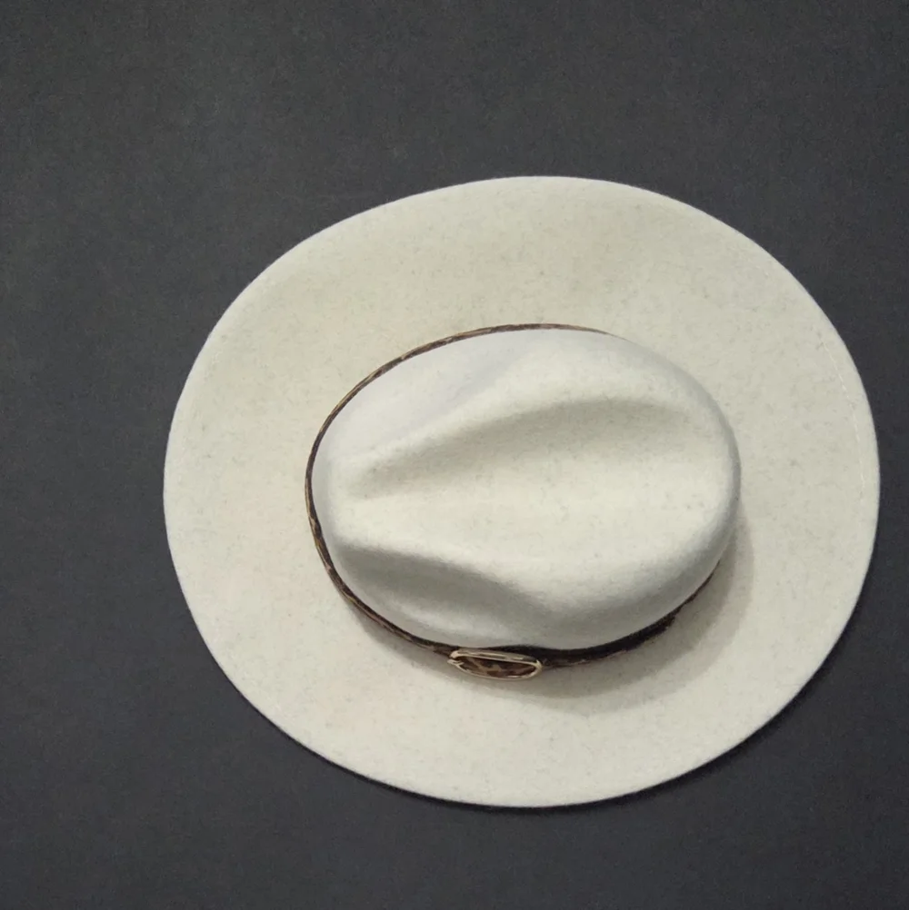 Altar'd State Leopard Belted Wool Hat - Picture 11 of 16